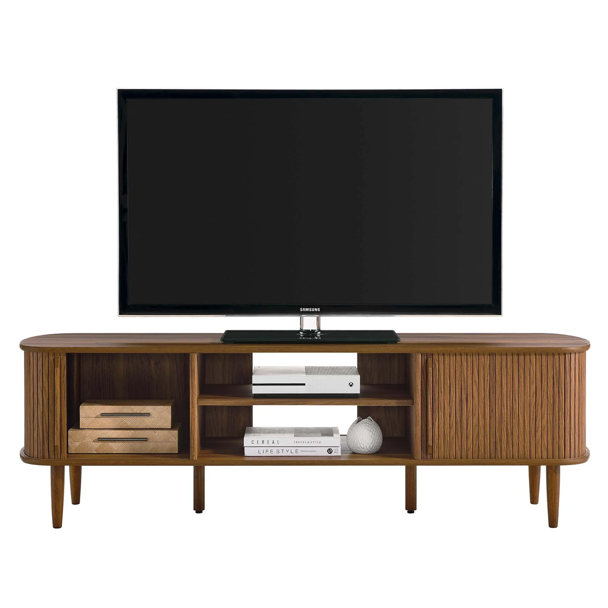 Contour 63" Wood TV Stand by Modway