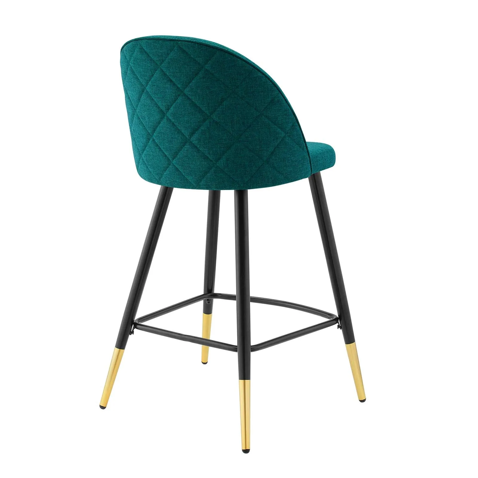 Cordial Fabric Counter Stools - Set of 2