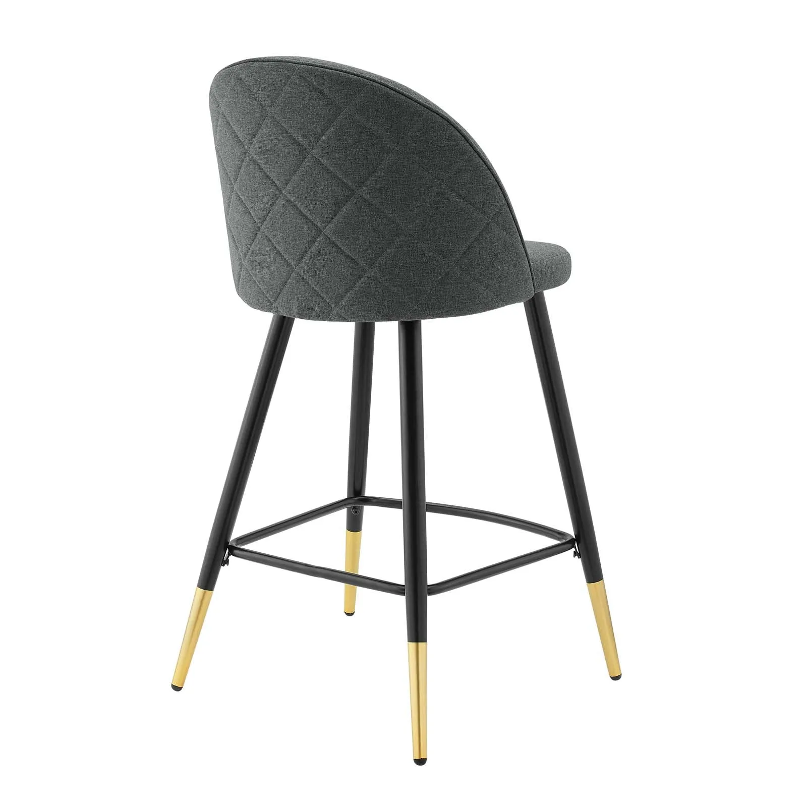 Cordial Fabric Counter Stools - Set of 2