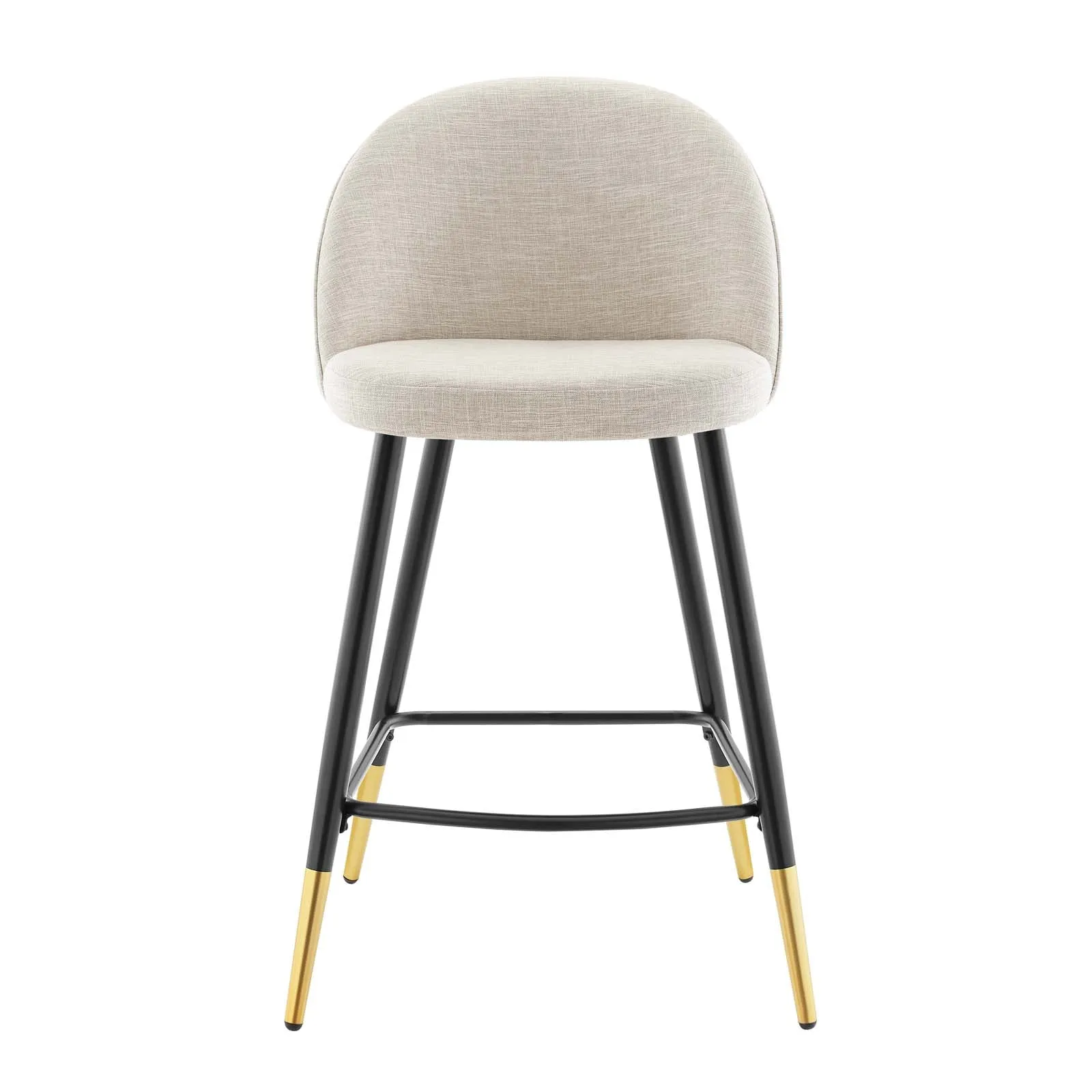 Cordial Fabric Counter Stools - Set of 2