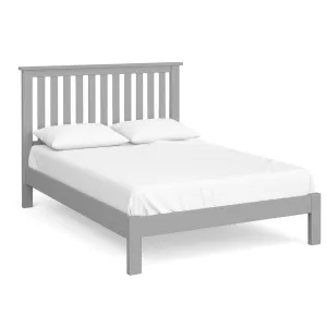 Cornish Grey 4'6" Double Bed Frame