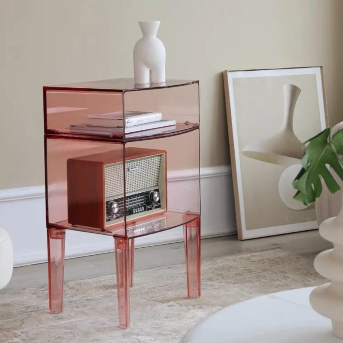 COZONI Cube Side Table