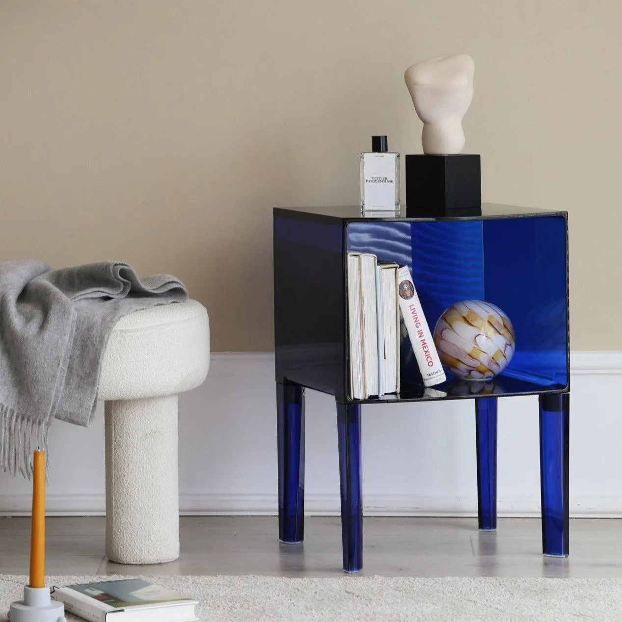 COZONI Cube Side Table