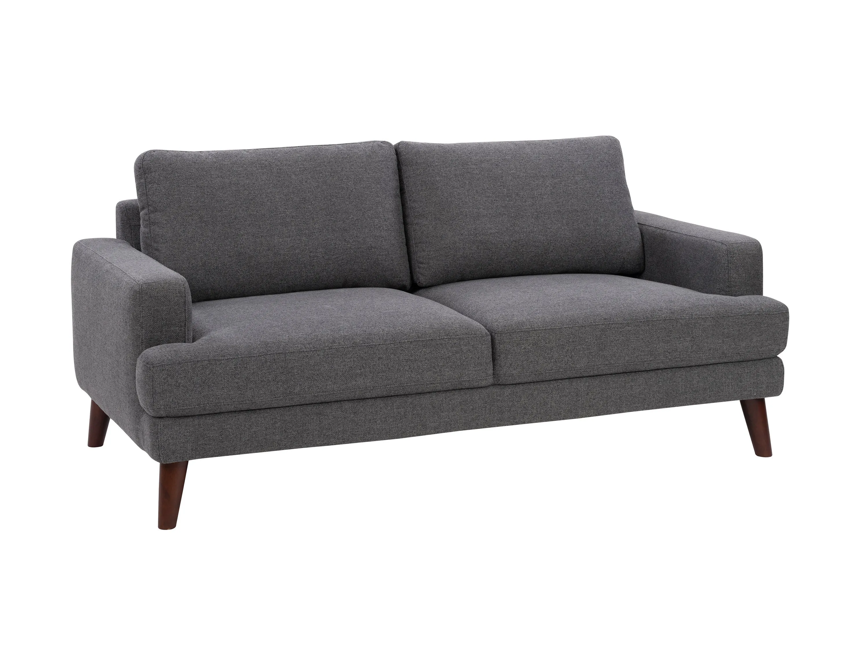 Dark Grey Fabric Sofa