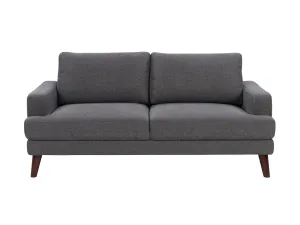 Dark Grey Fabric Sofa