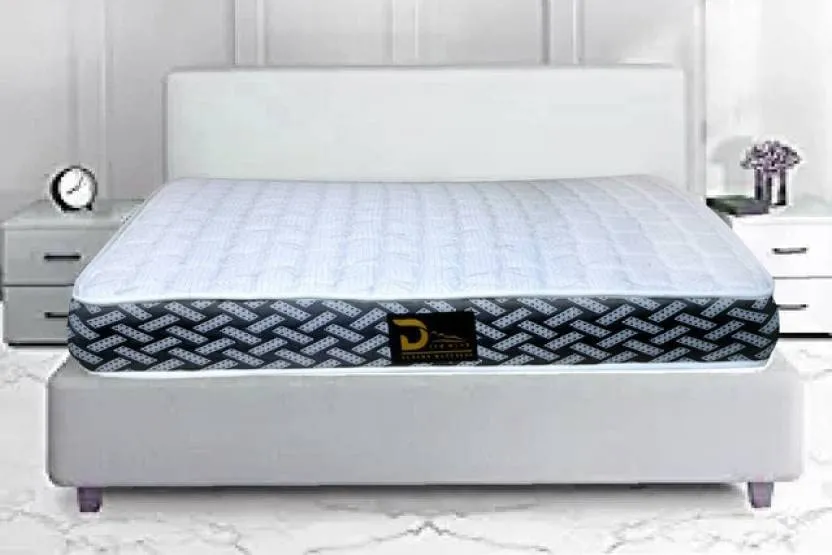 Deep Rest Orthopedic Bonded Foam - Dual Comfort Mattress - (75 X 48 X 5 Inches)