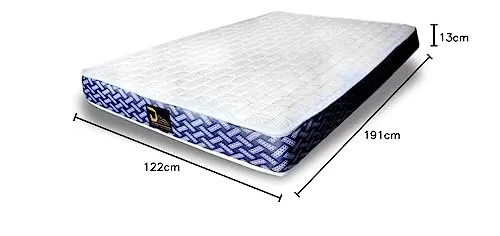 Deep Rest Orthopedic Bonded Foam - Dual Comfort Mattress - (75 X 48 X 5 Inches)