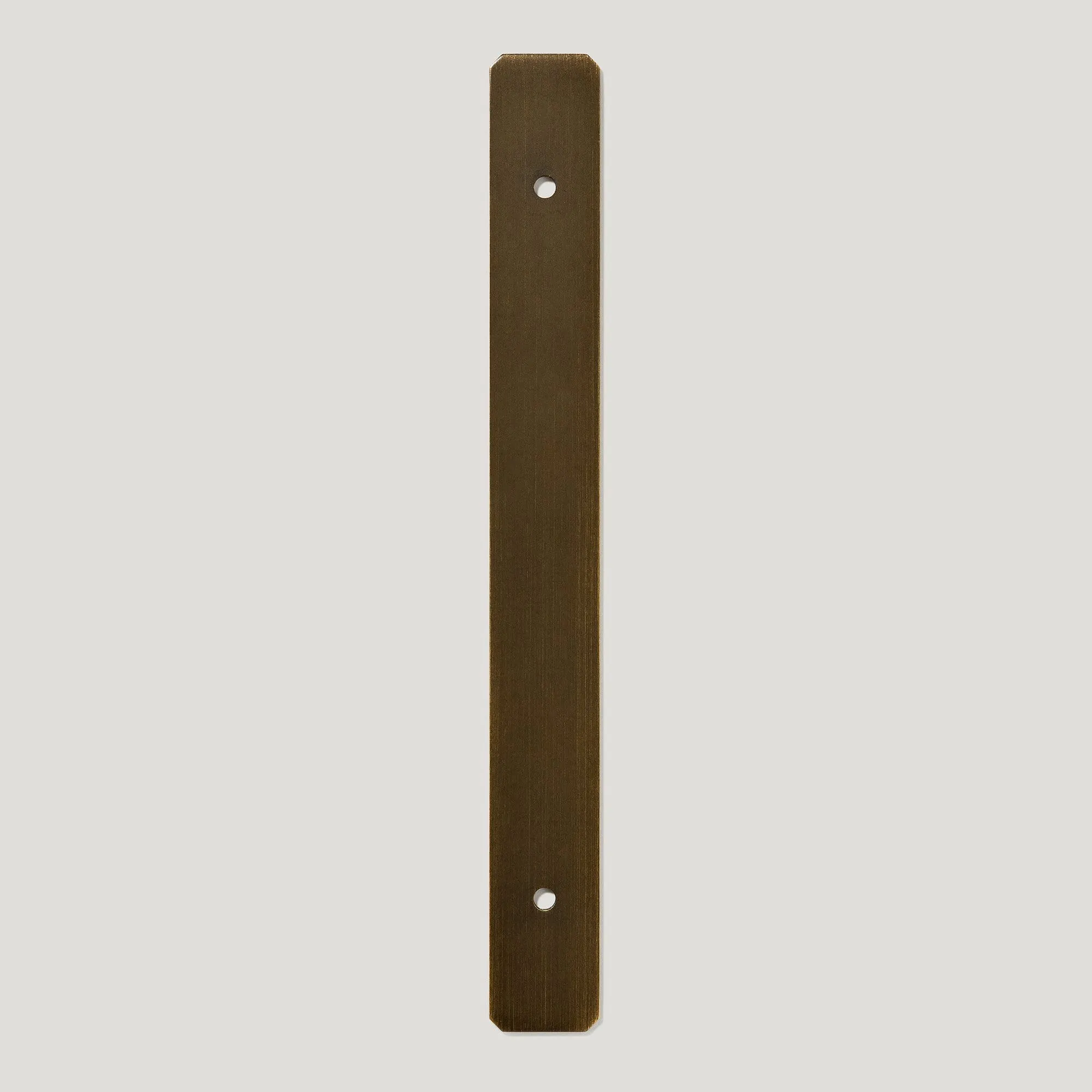 DERRY Handle Backplate - Antique Brass