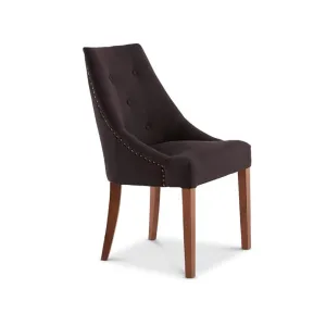 Diego Dining Chair - Charcoal