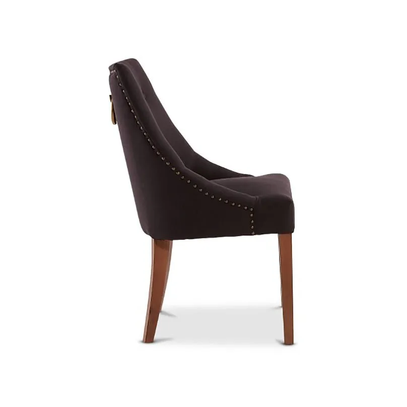 Diego Dining Chair - Charcoal