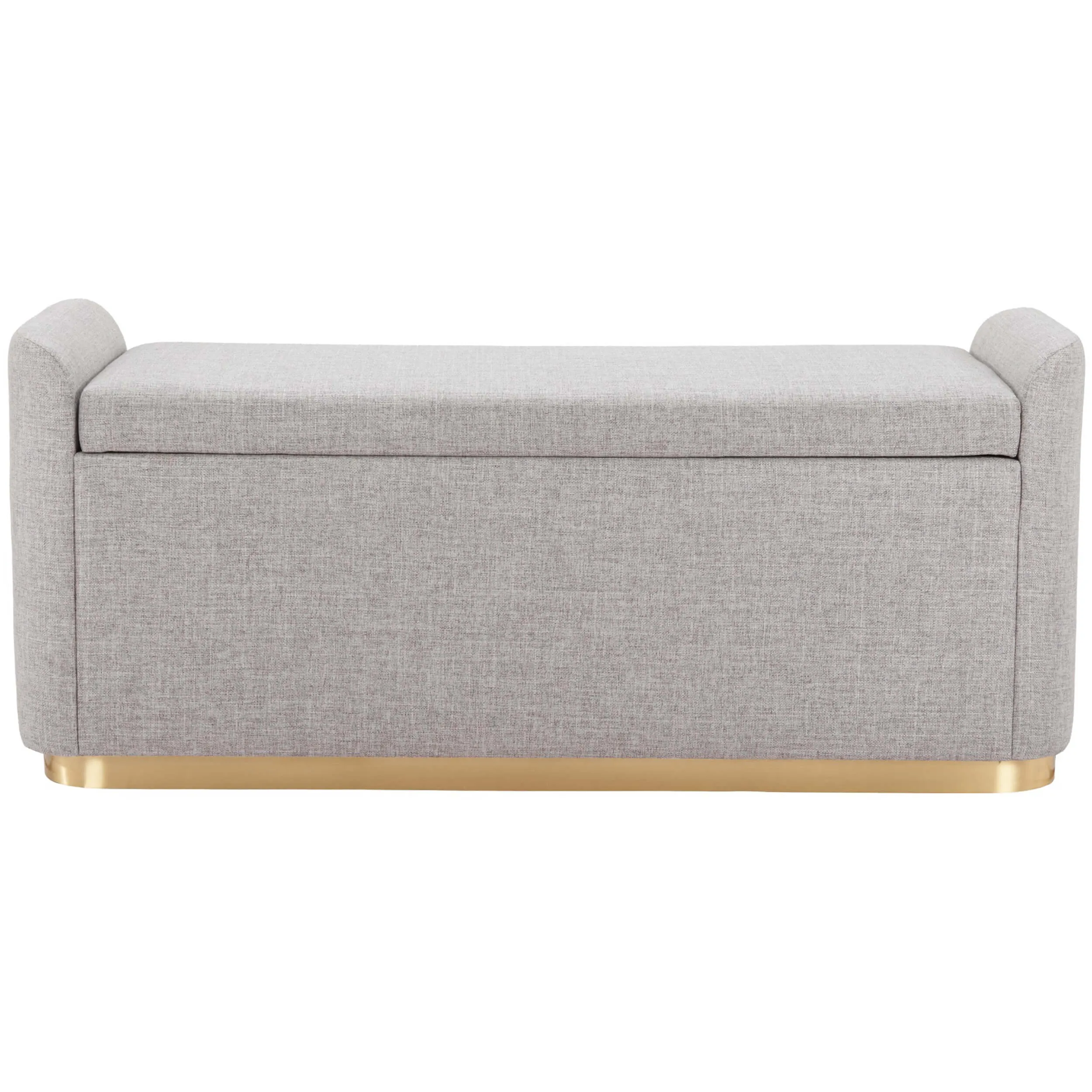 Dobo Storage Bench, Gray