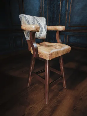 Eclipse Western Bar Stool