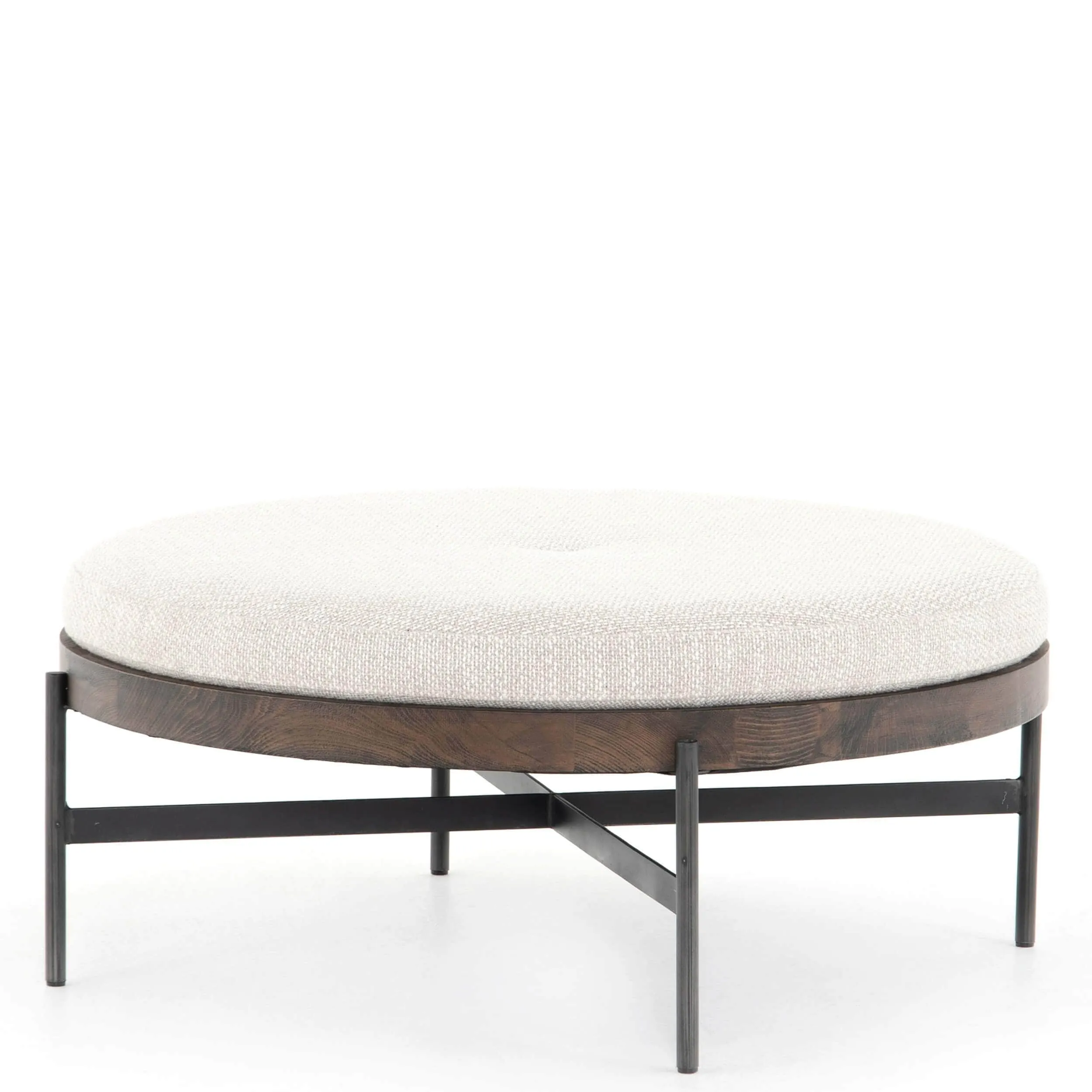 Edwyn Large Ottoman, Gibson Wheat