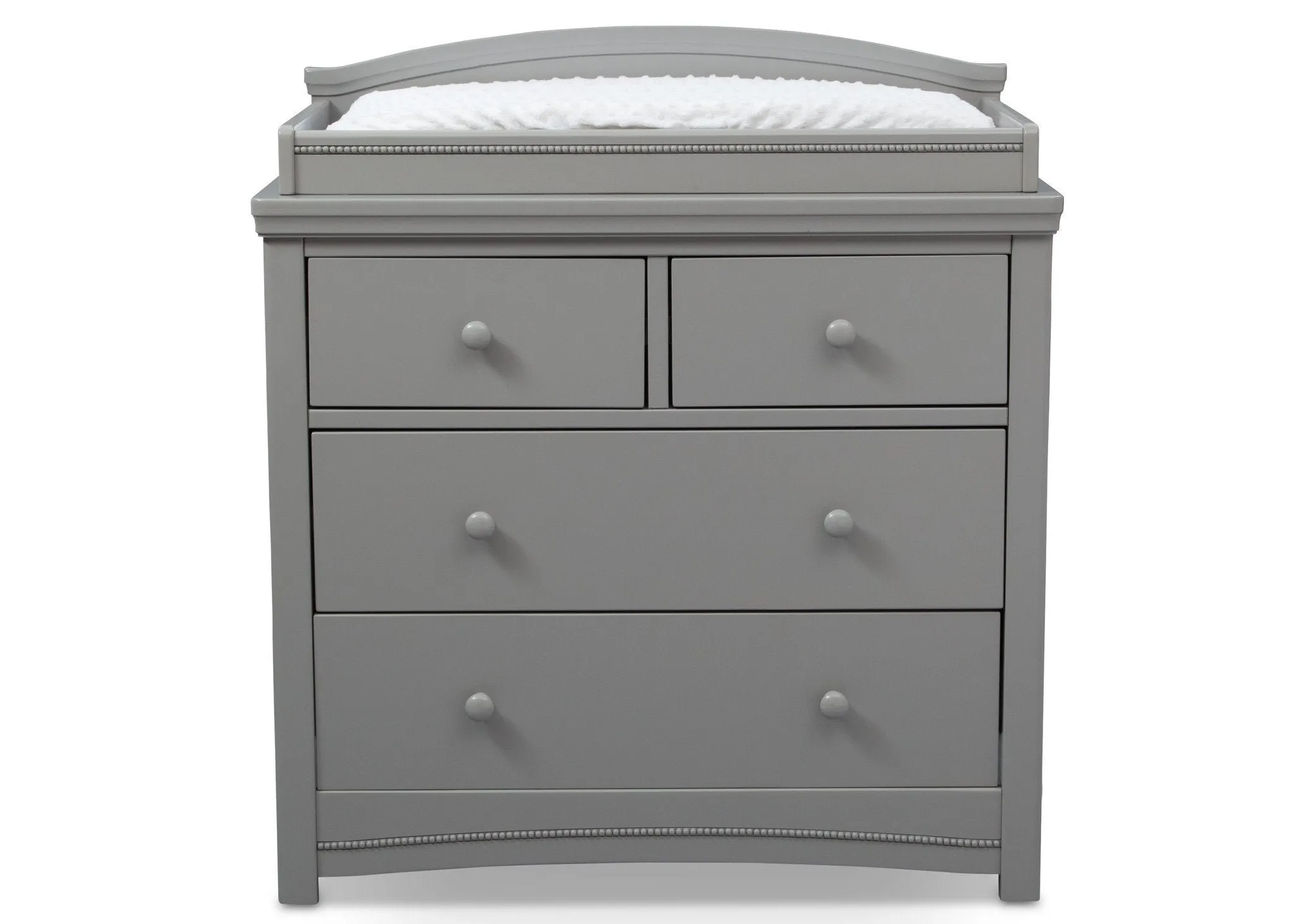 Emma 4 Drawer Dresser with Changing Top