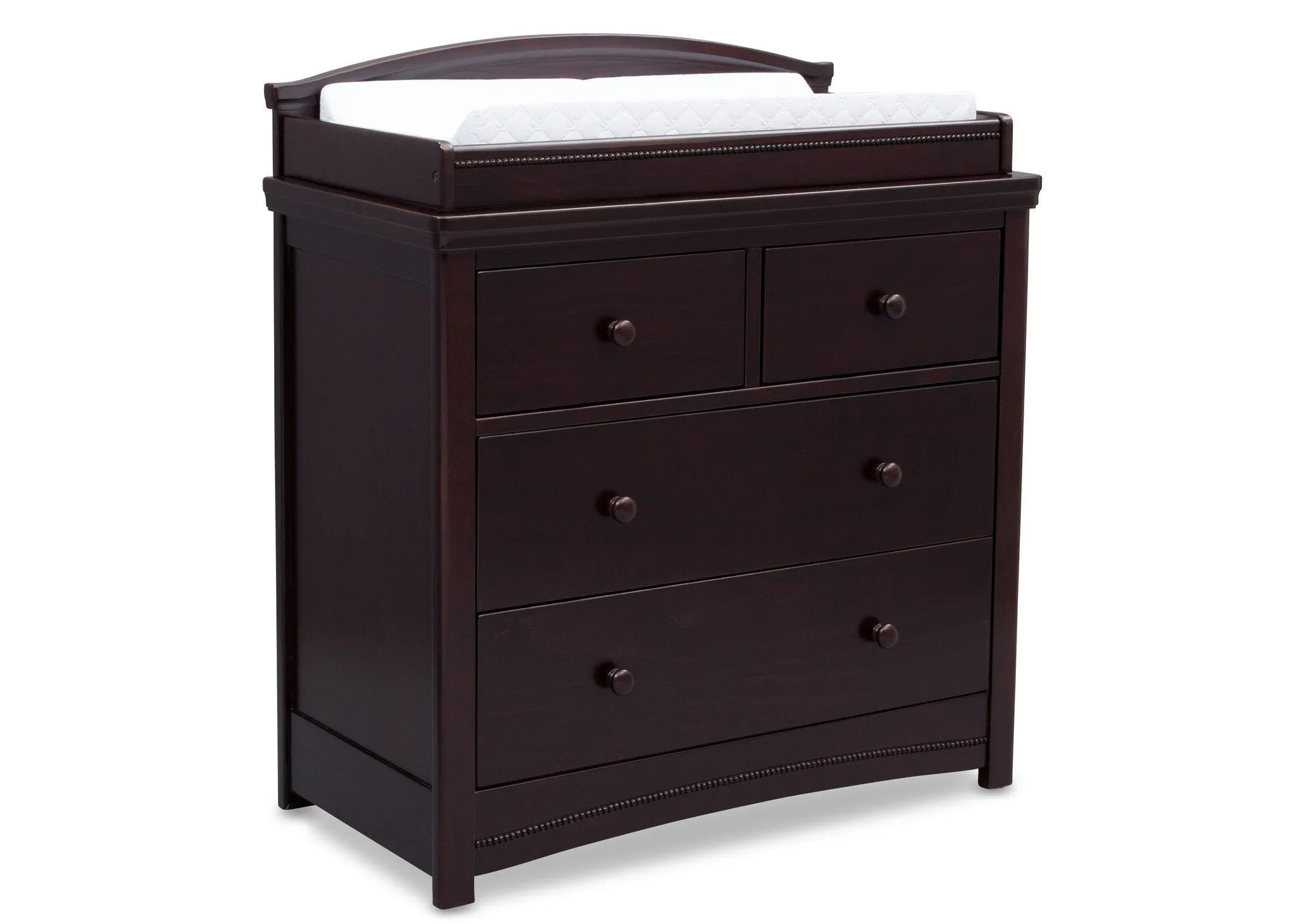 Emma 4 Drawer Dresser with Changing Top