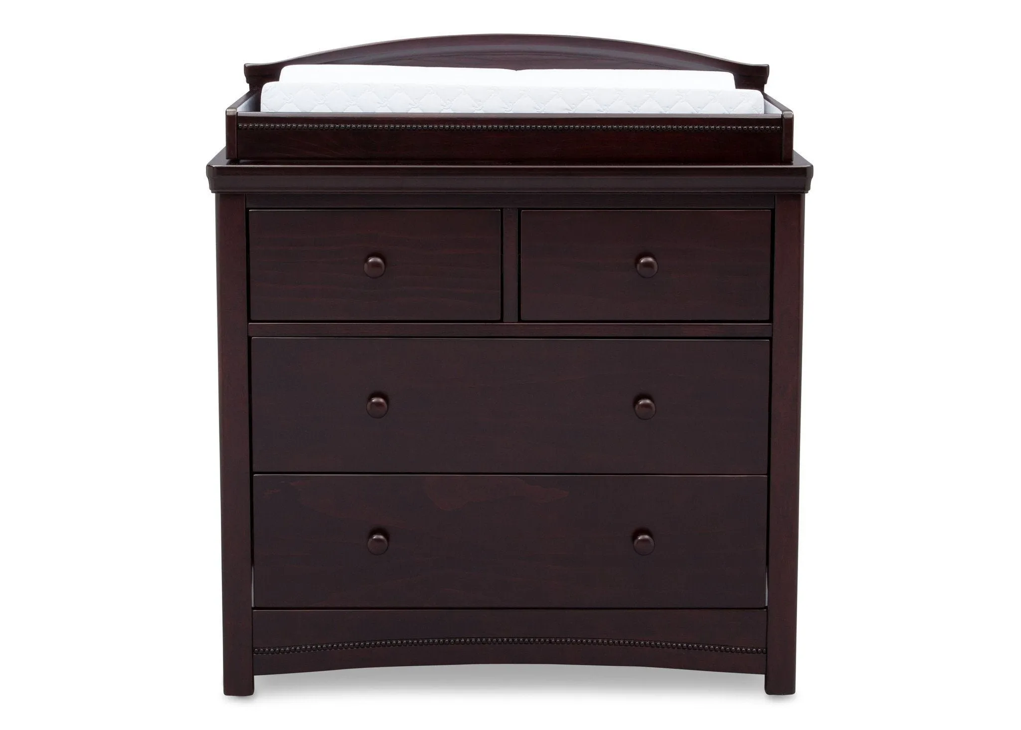 Emma 4 Drawer Dresser with Changing Top