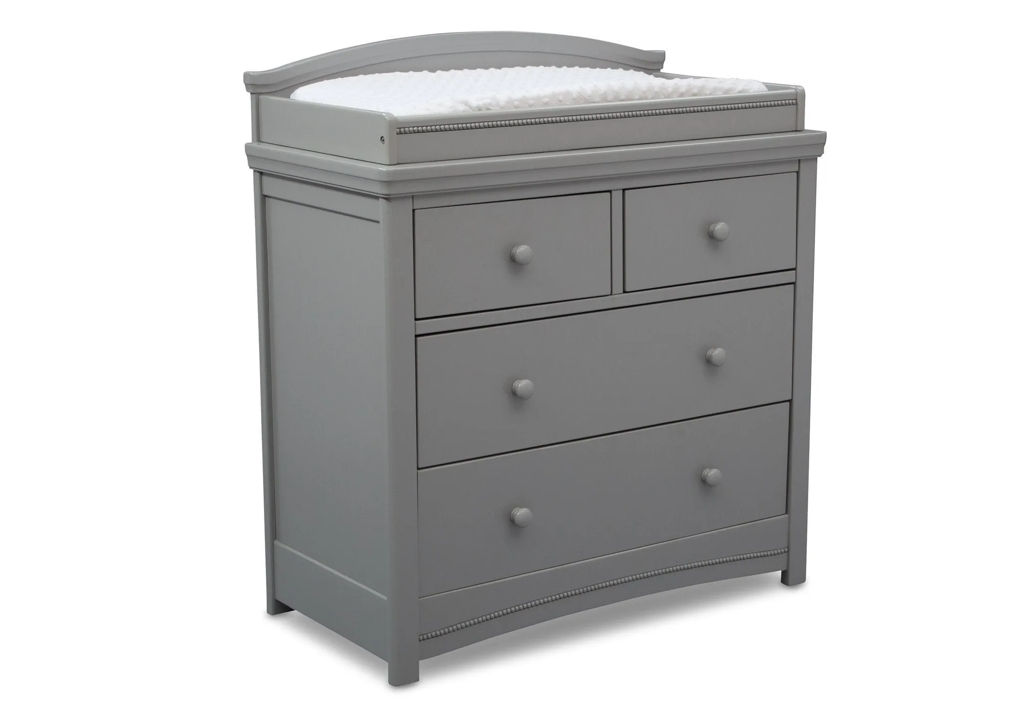 Emma 4 Drawer Dresser with Changing Top