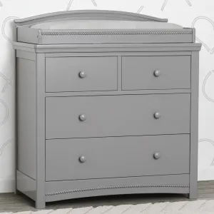 Emma 4 Drawer Dresser with Changing Top