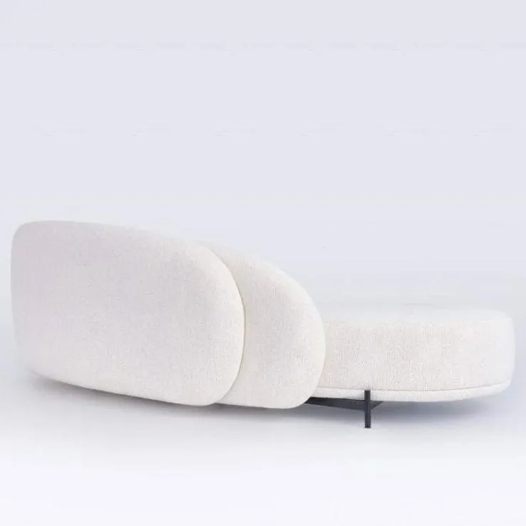 Erin Scratch Resistant Curve Sofa