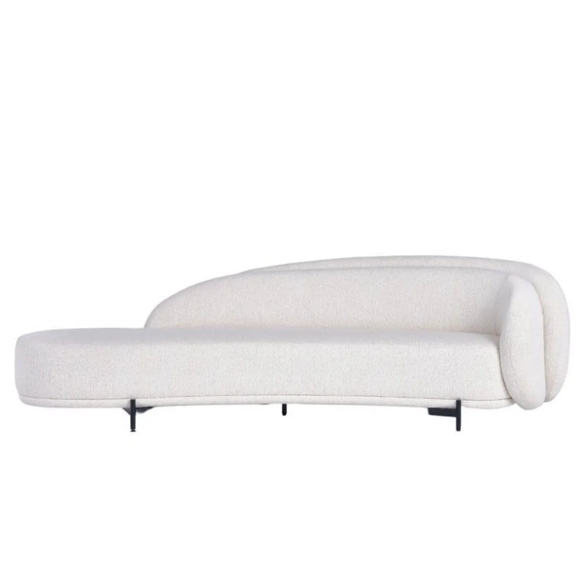 Erin Scratch Resistant Curve Sofa