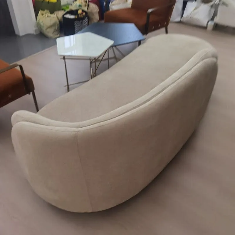 Erin Scratch Resistant Curve Sofa