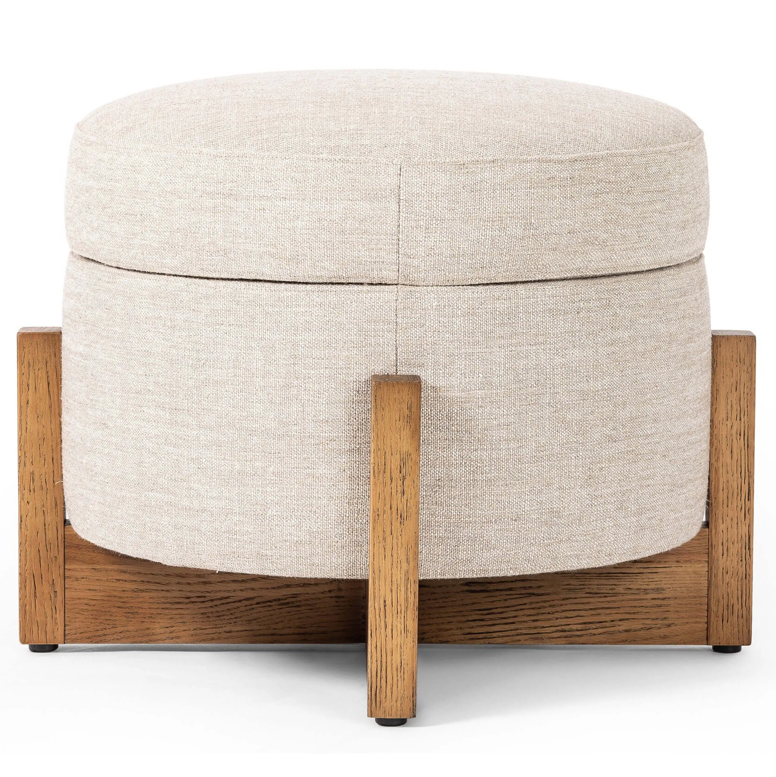 Esben 25" Storage Ottoman, Alcala Wheat