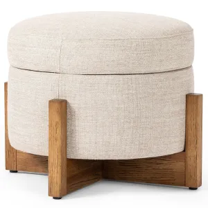 Esben 25" Storage Ottoman, Alcala Wheat