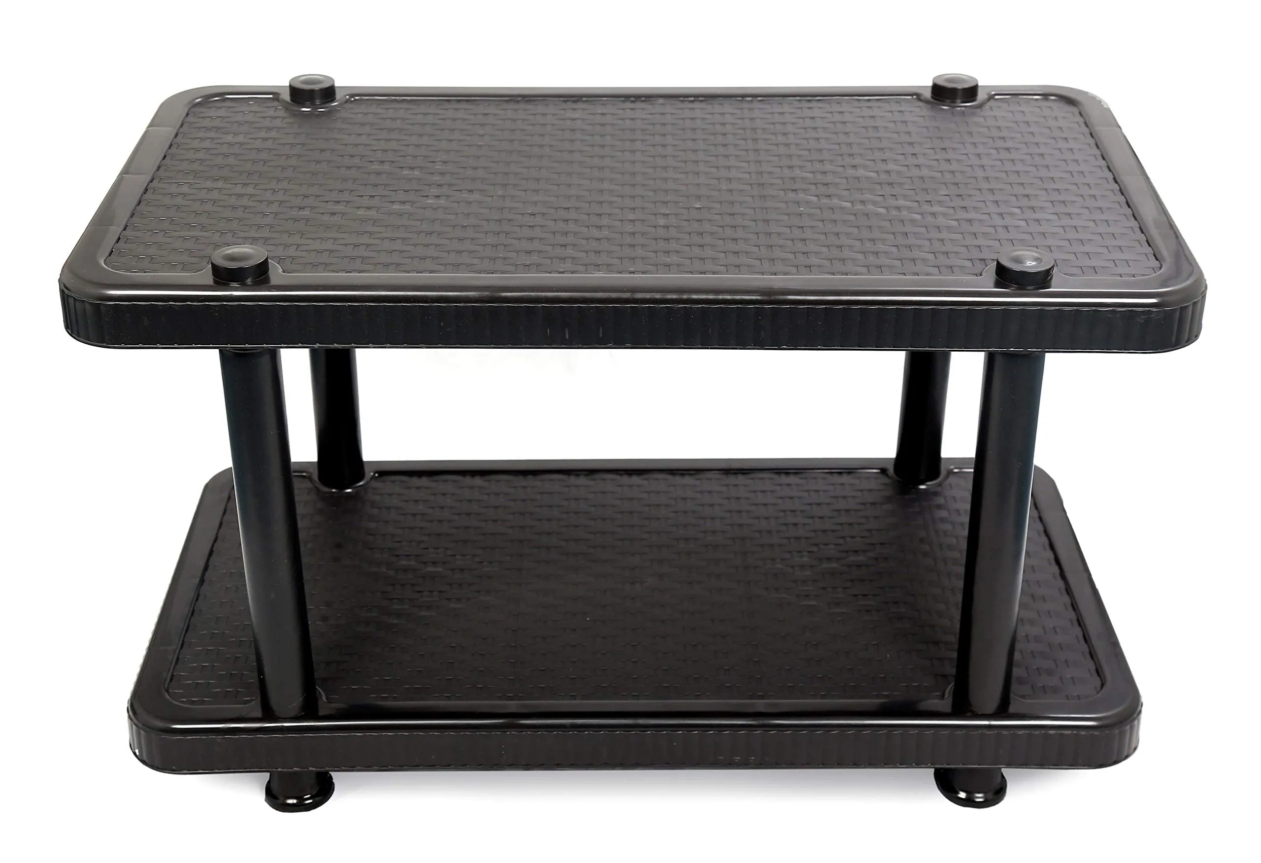 Esquire Coffee Table Black, Plastic Table Used for Tea/Centre/Teapoy