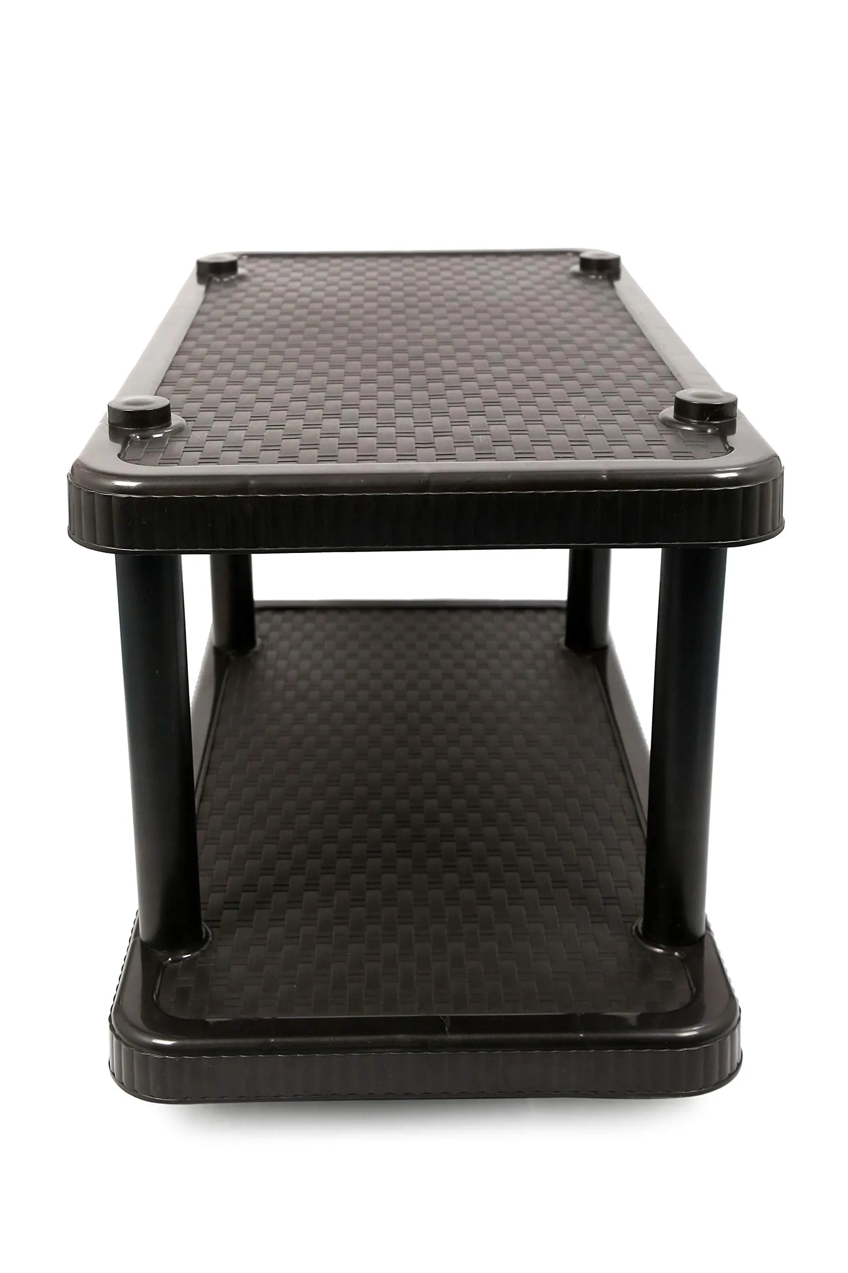 Esquire Coffee Table Black, Plastic Table Used for Tea/Centre/Teapoy