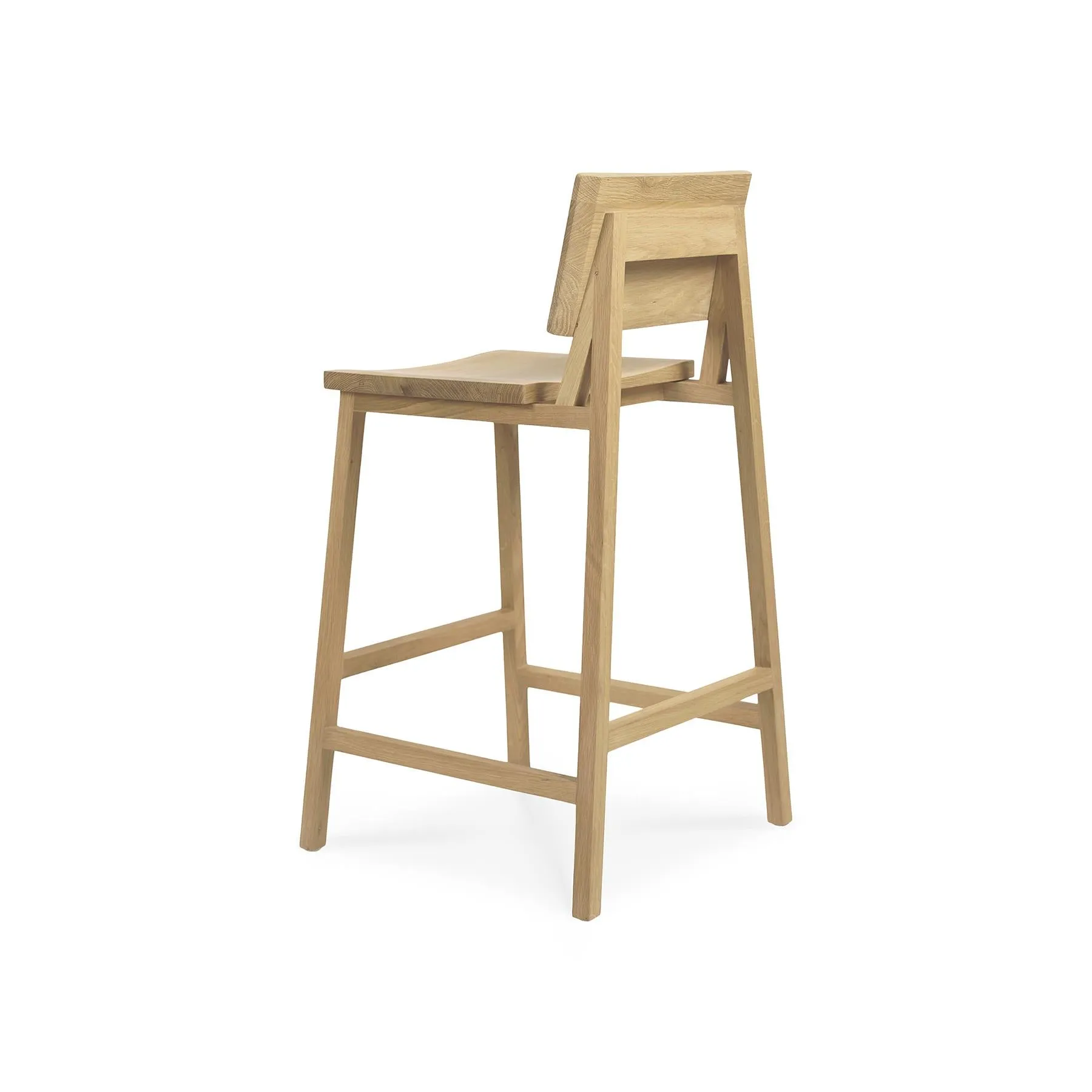 Ethnicraft N3 Counter Stool