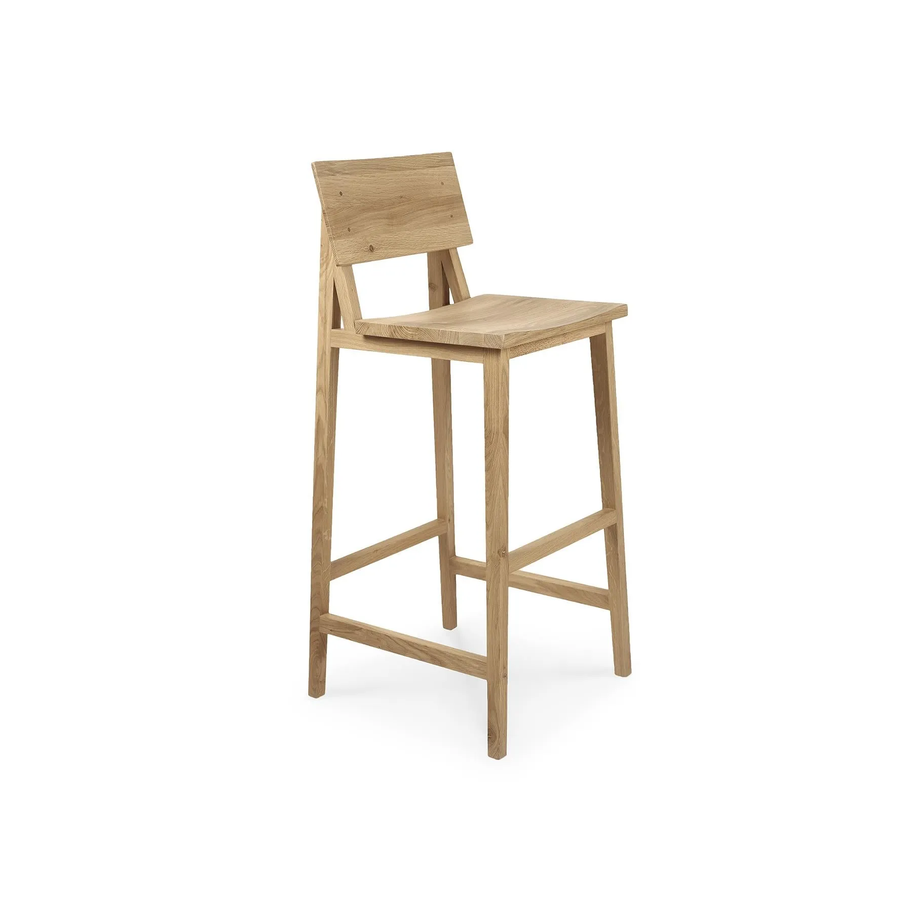 Ethnicraft N4 Counter Stool