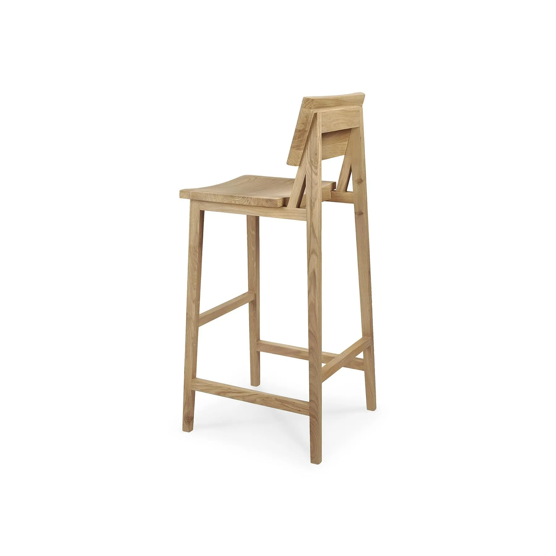 Ethnicraft N4 Counter Stool