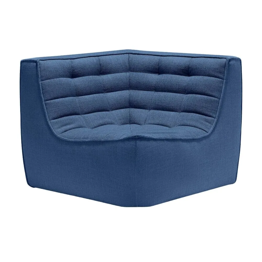 Ethnicraft N701 Modular Sofa - Blue