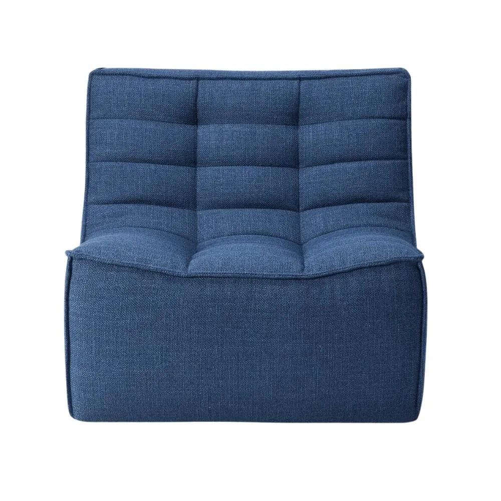 Ethnicraft N701 Modular Sofa - Blue