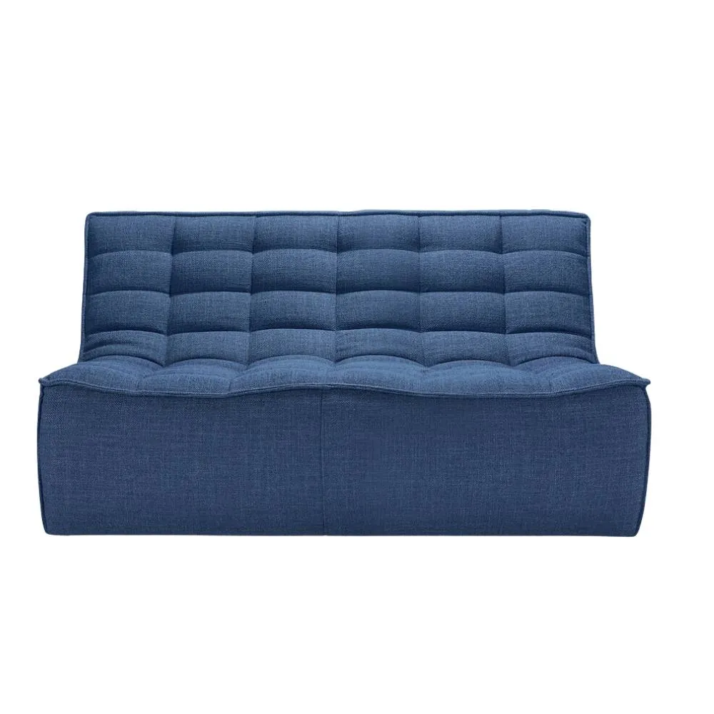 Ethnicraft N701 Modular Sofa - Blue