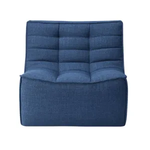 Ethnicraft N701 Modular Sofa - Blue