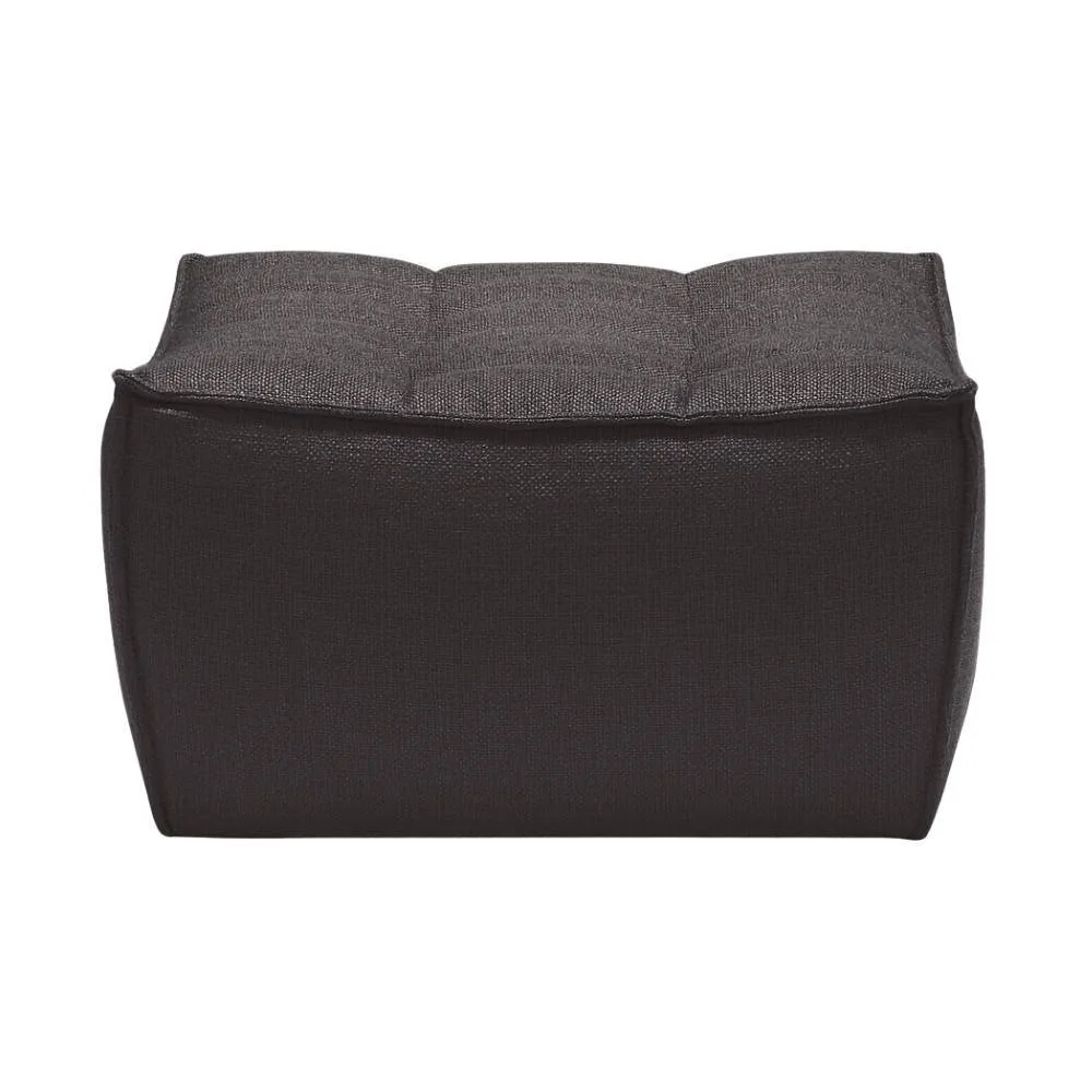 Ethnicraft N701 Modular Sofa - Dark Grey