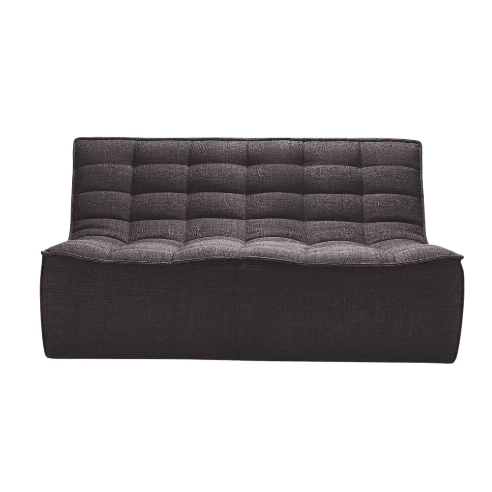 Ethnicraft N701 Modular Sofa - Dark Grey