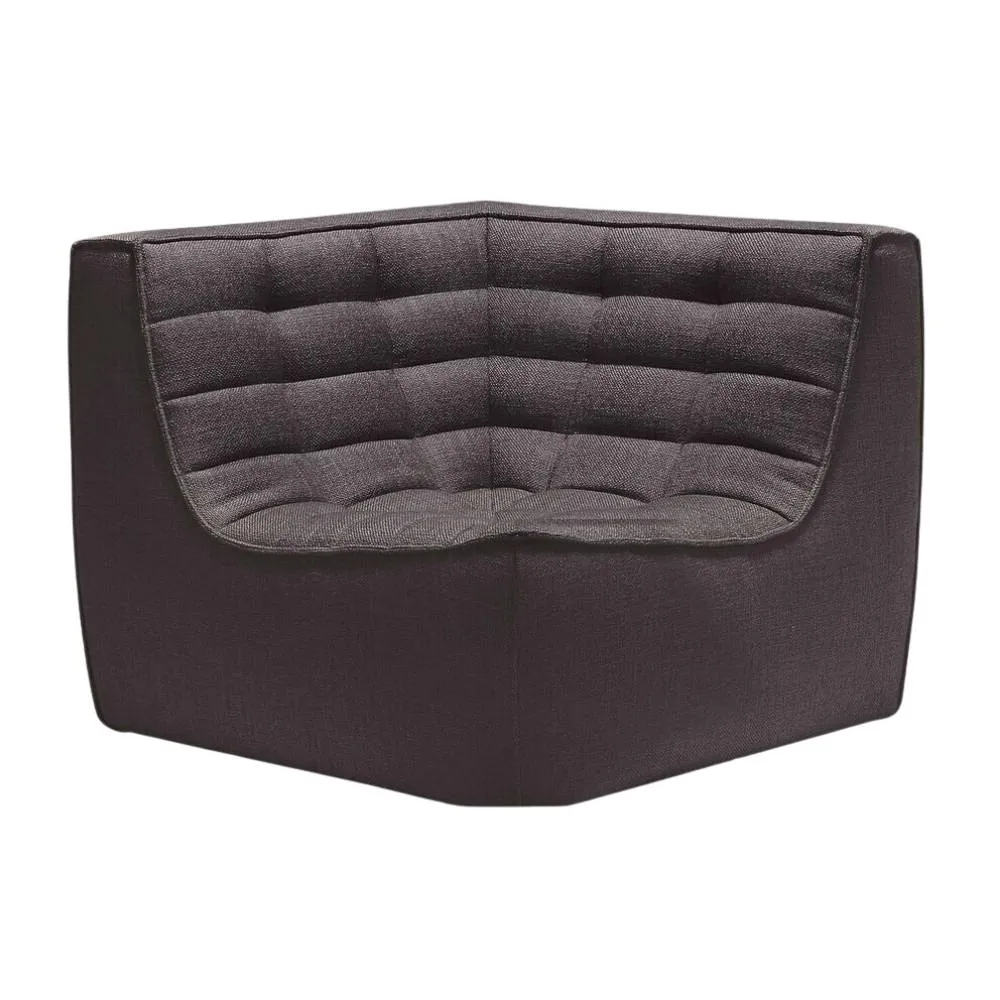 Ethnicraft N701 Modular Sofa - Dark Grey