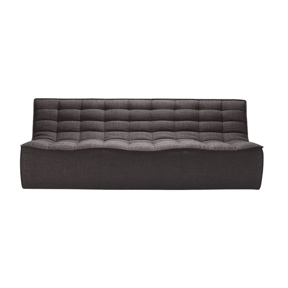 Ethnicraft N701 Modular Sofa - Dark Grey