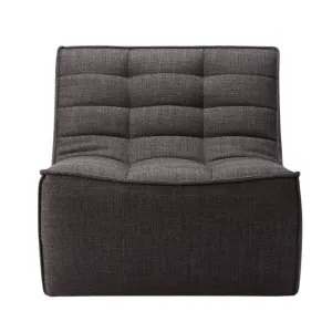 Ethnicraft N701 Modular Sofa - Dark Grey