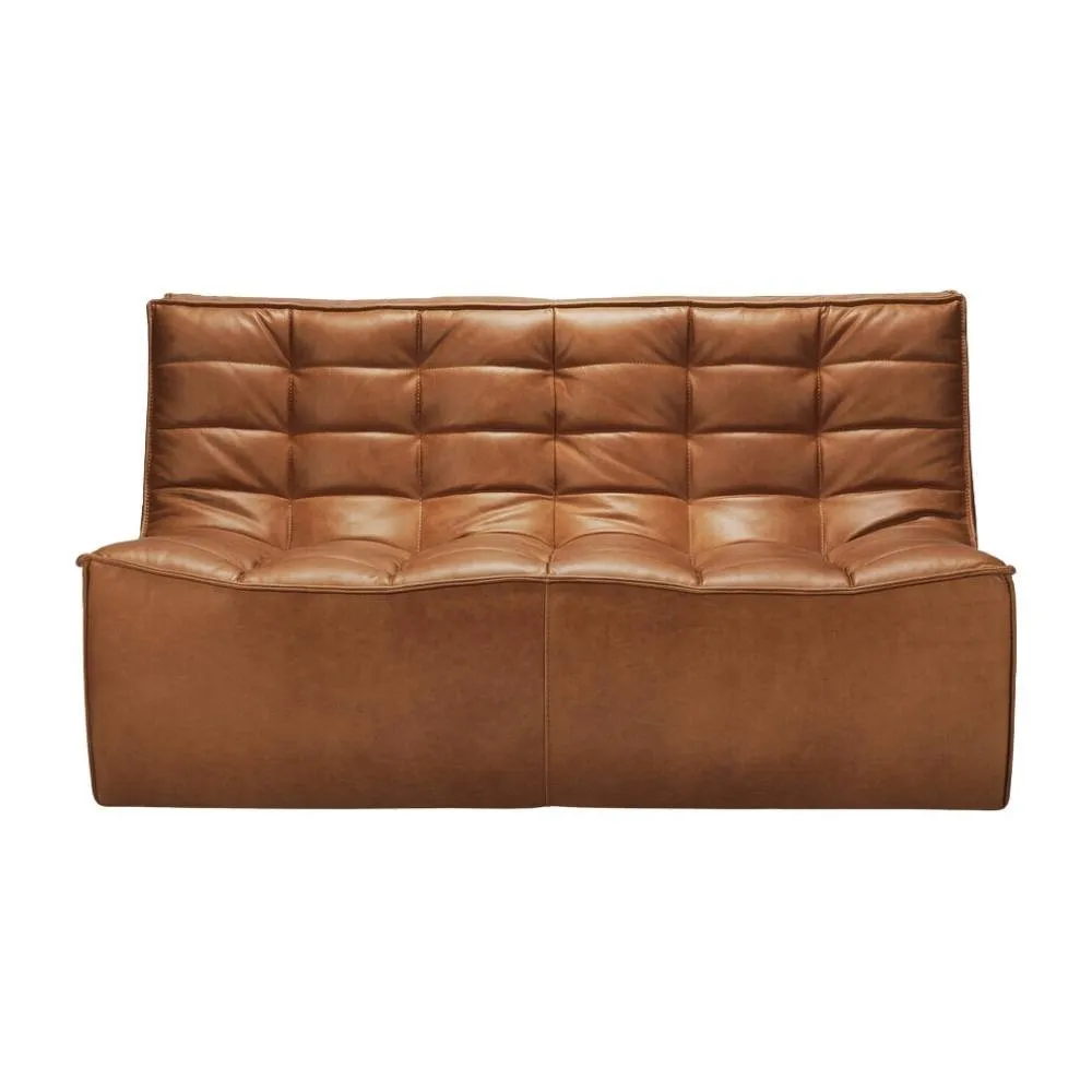 Ethnicraft N701 Modular Sofa - Old Saddle