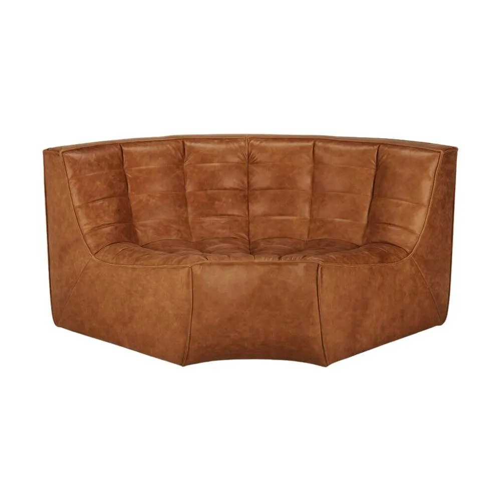 Ethnicraft N701 Modular Sofa - Old Saddle