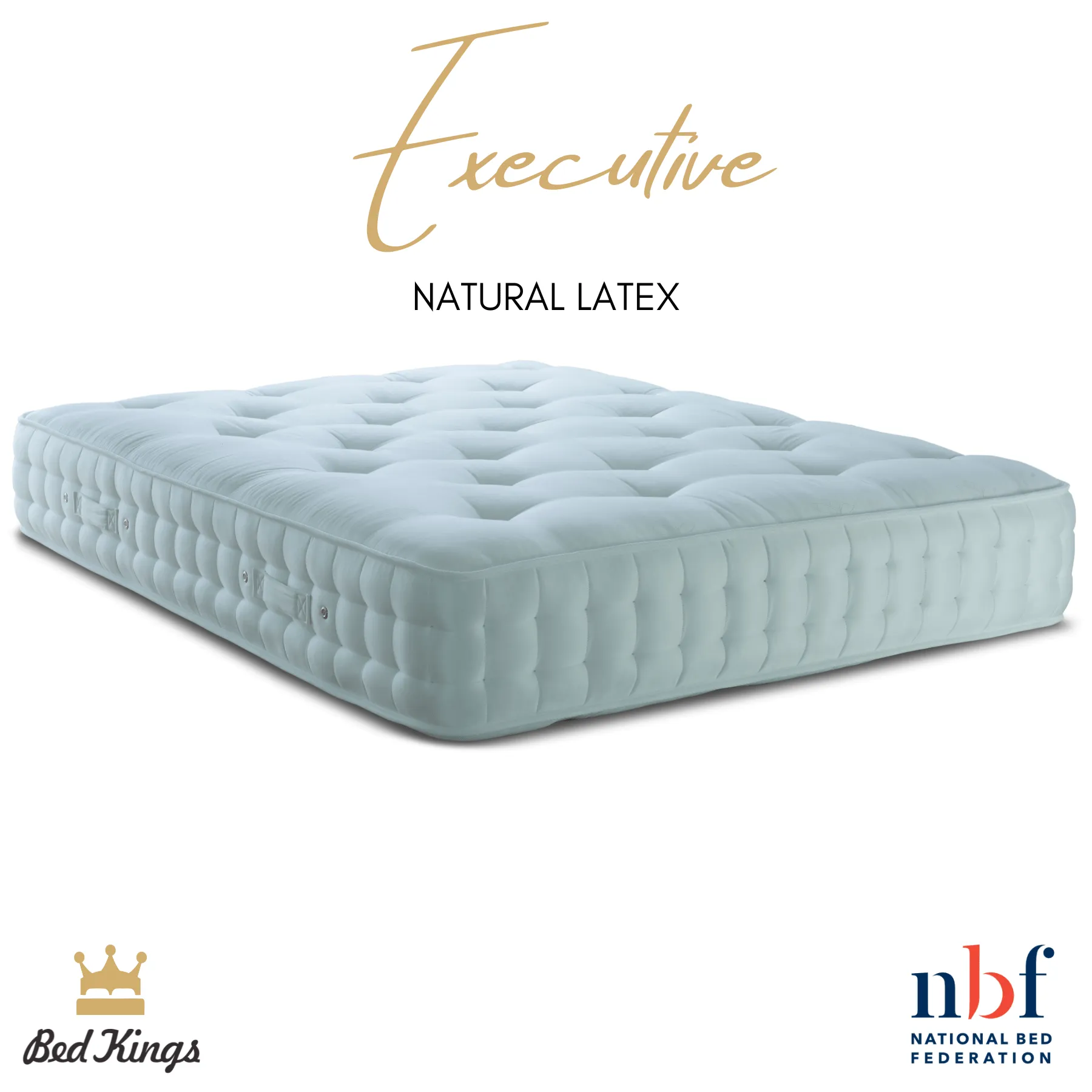 Executive Natural Latex Mattress