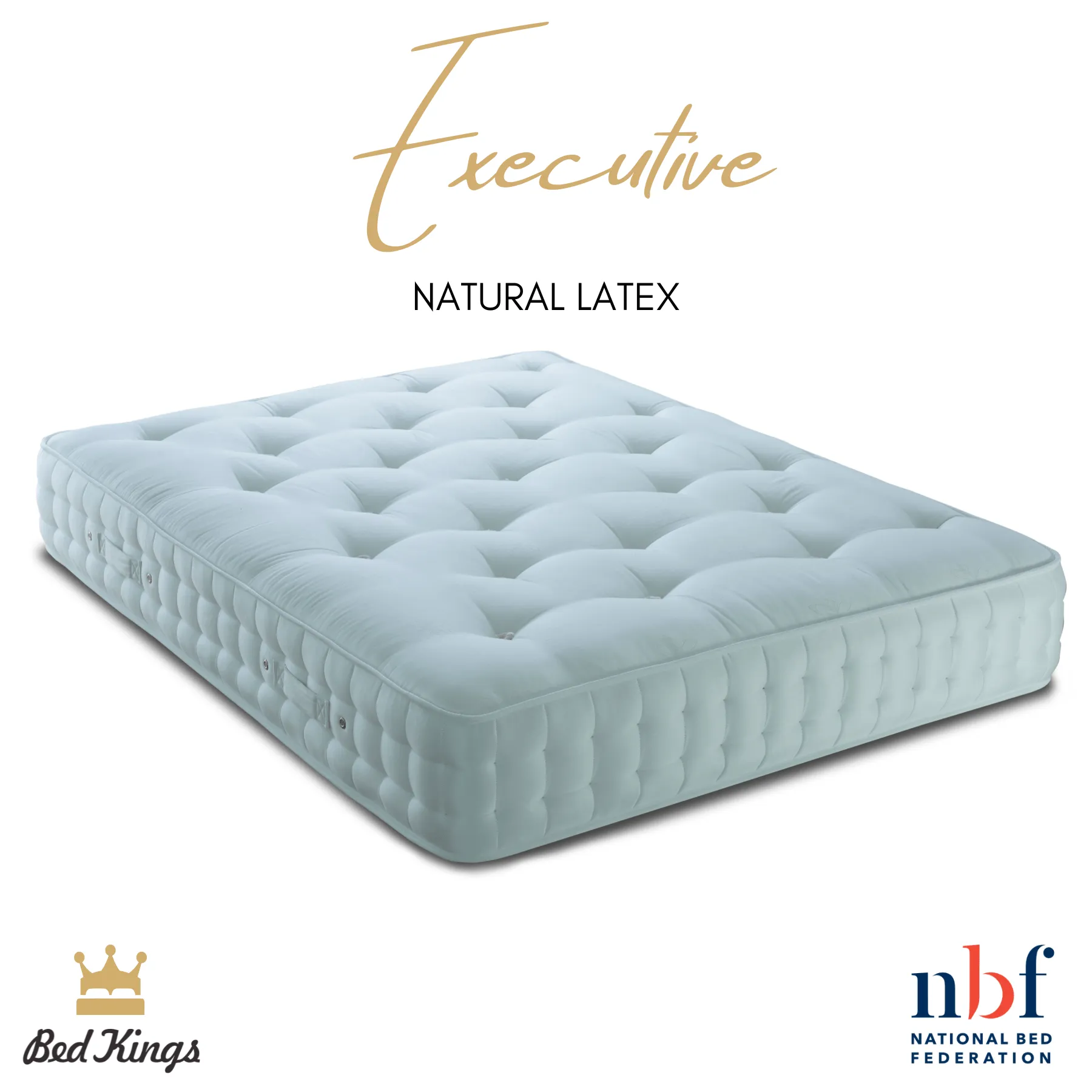 Executive Natural Latex Mattress