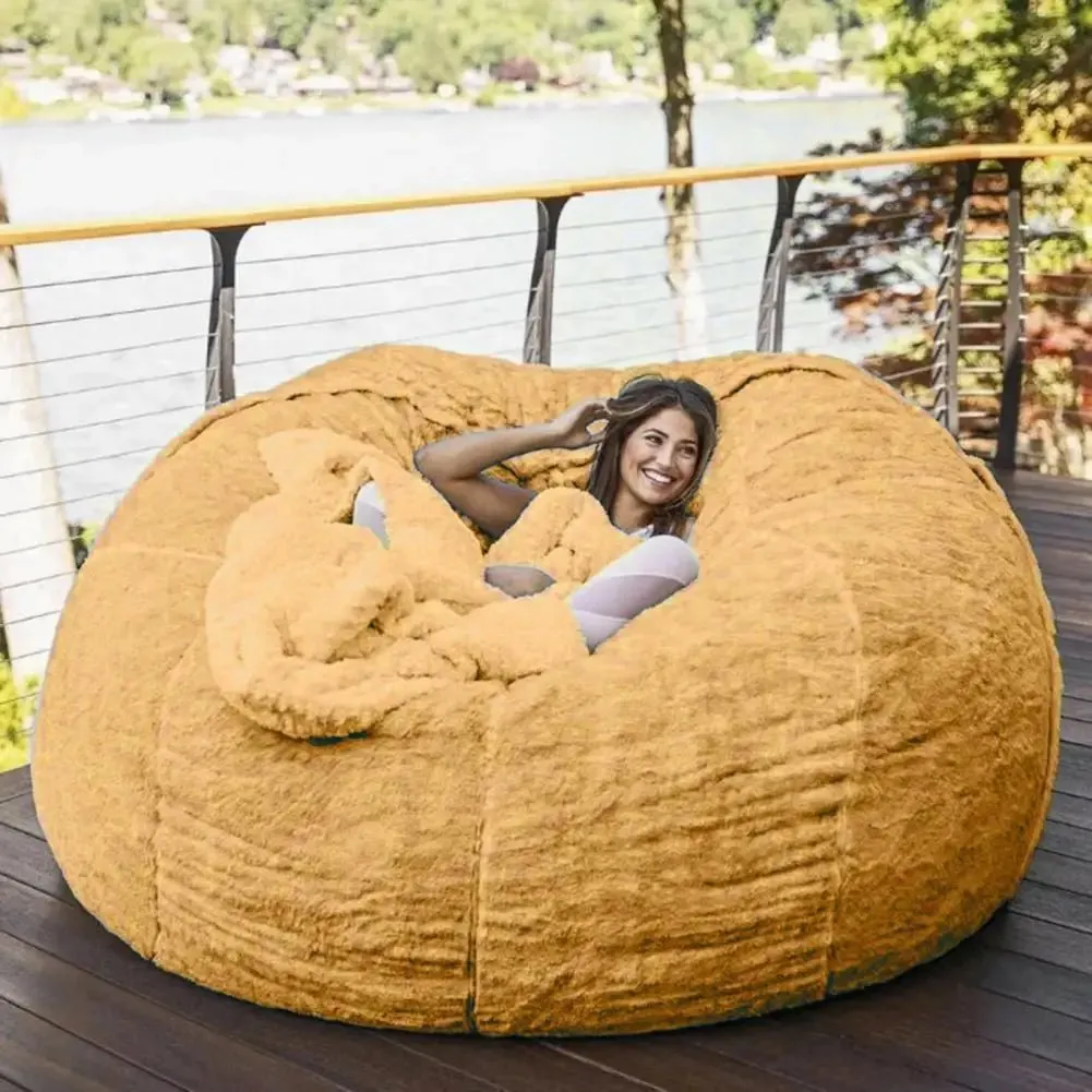 Flexible Giant Bean Bag Chair