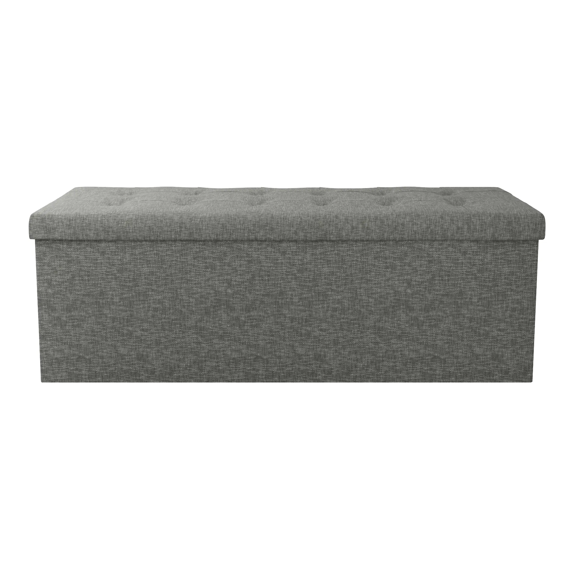 Foldable Bench Storage Ottoman