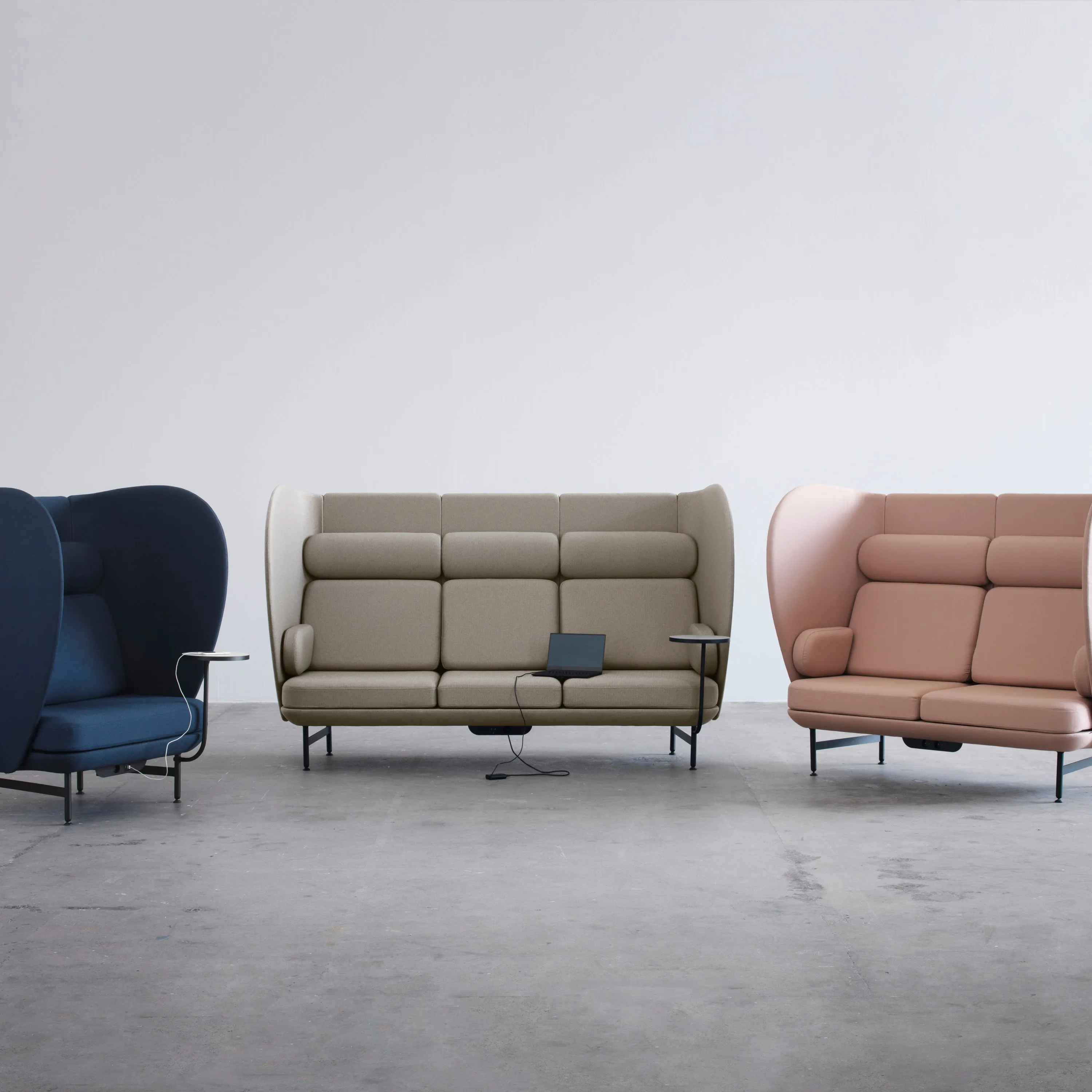 Fritz Hansen Plenum™ Sofa 3-Seater