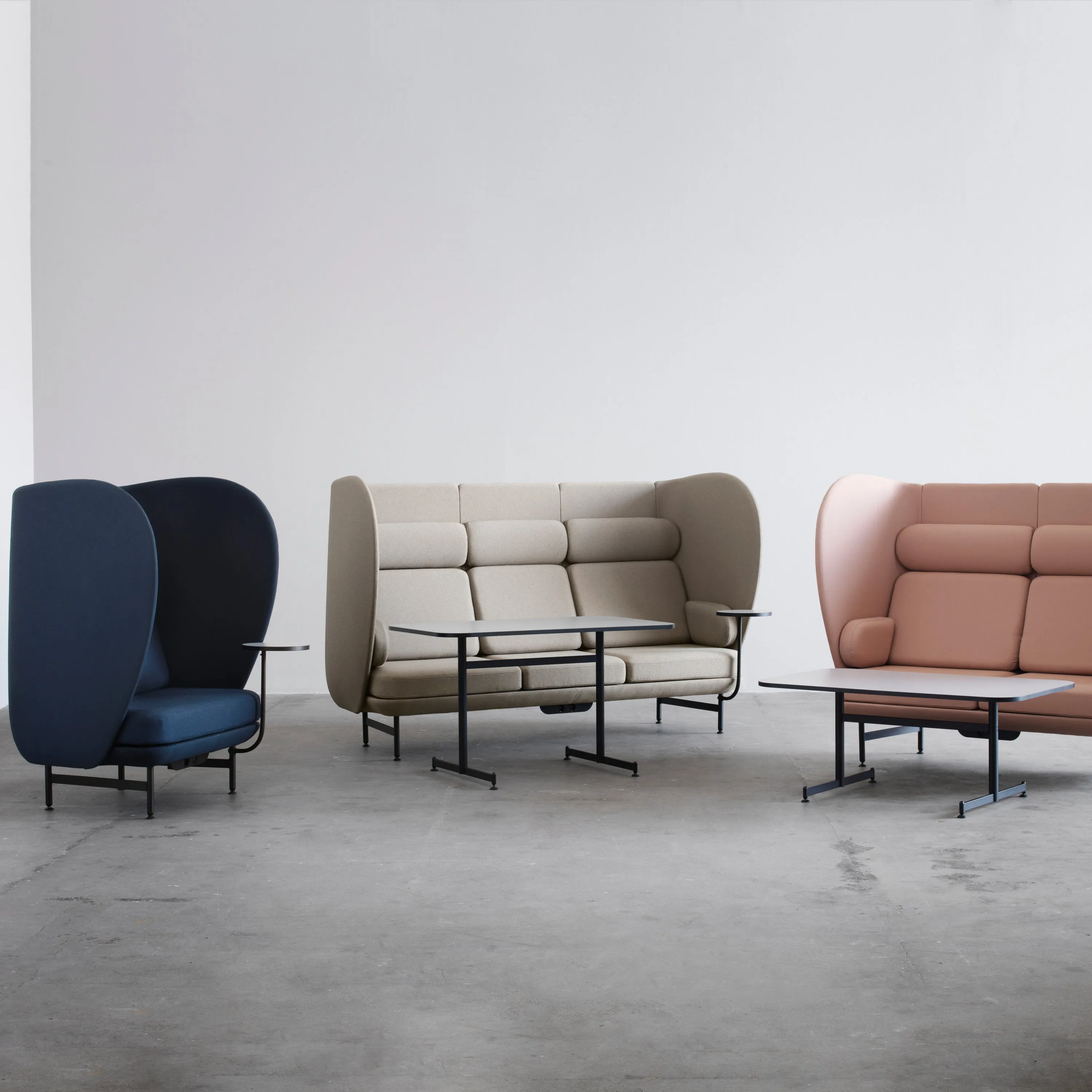 Fritz Hansen Plenum™ Sofa 3-Seater