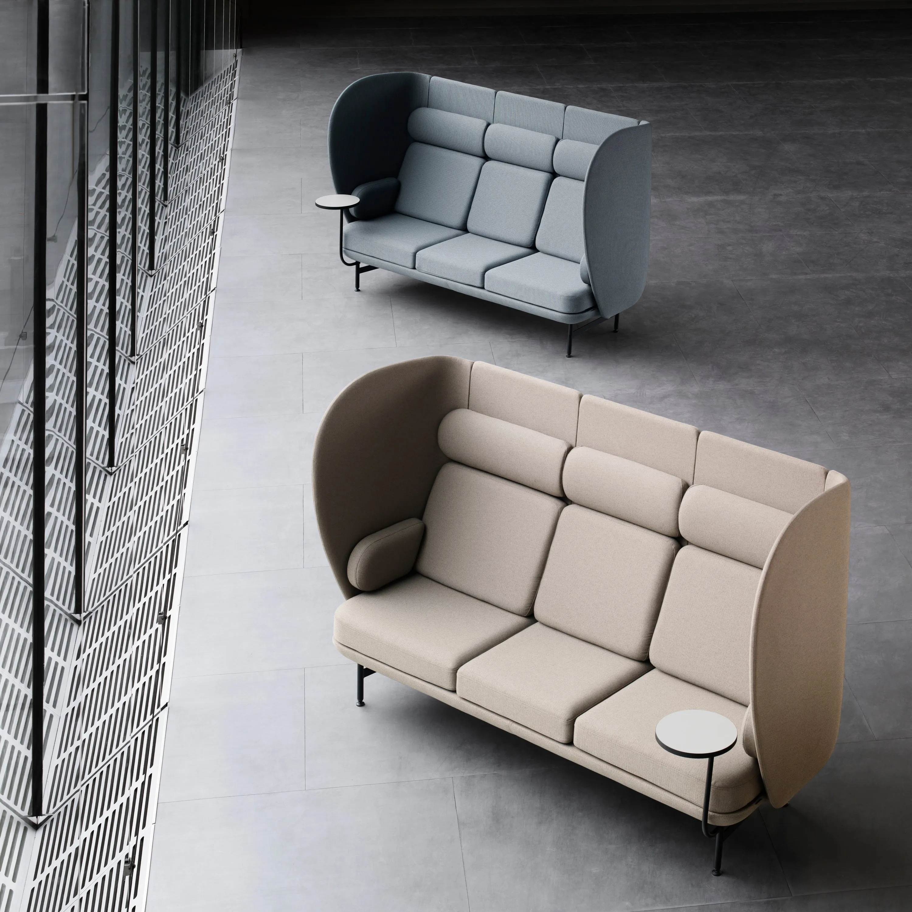 Fritz Hansen Plenum™ Sofa 3-Seater